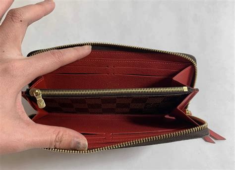 louis vuitton clemence wallet damier review